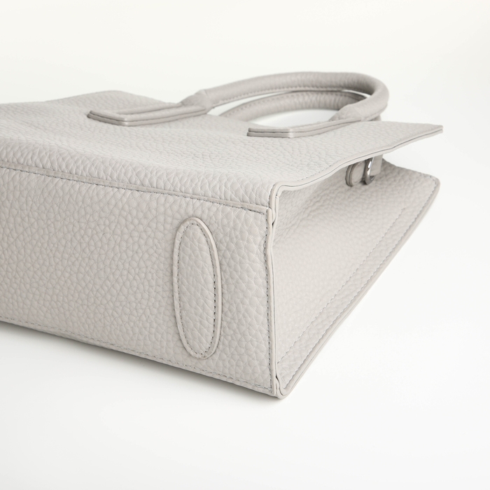 Сумка женская на молнии, TEXTURA, средний размер, цвет серый Сумка женская на молнии, TEXTURA, средний размер, цвет серый