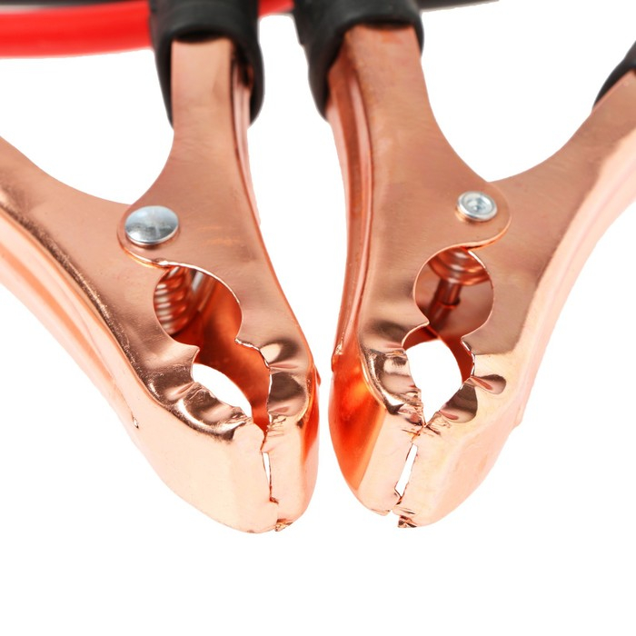 Провода пусковые TORSO, 400 А, -30°/+80°, 2.5 м, 12/24 В Провода пусковые TORSO, 400 А, -30°/+80°, 2.5 м, 12/24 В