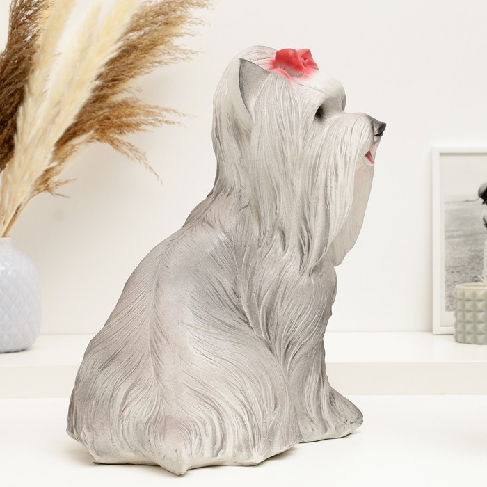 Копилка Копилка "Йоркширский терьер сидя" 30х21х35см