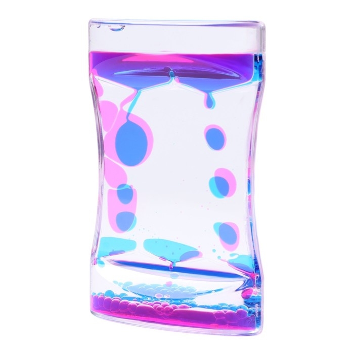 Гелевые часы Гелевые часы "Амелия", антистресс, 8.5 х 3 х 13.5 см