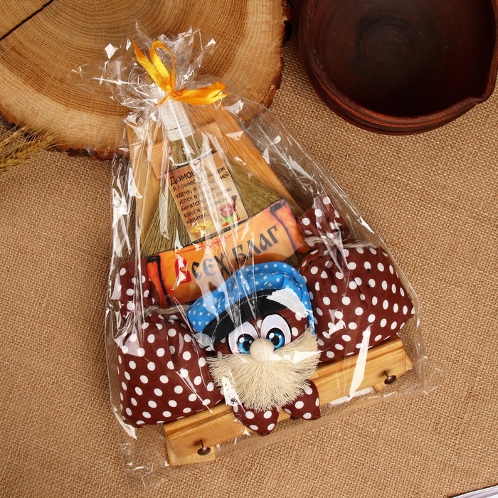 Оберег Оберег "Домовой Стасик", подвес, 35 х 26 см