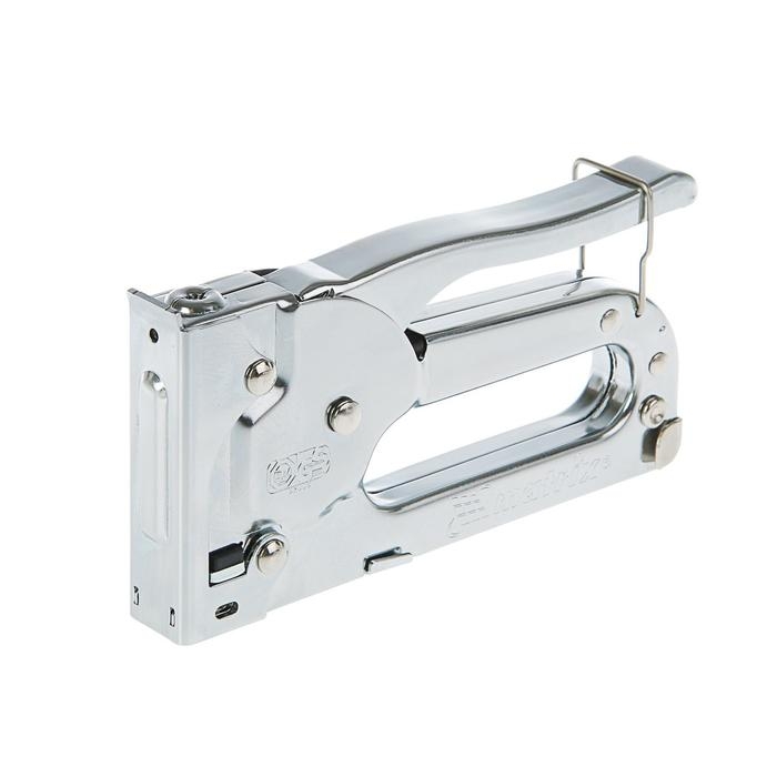 Степлер мебельный MATRIX 40903, 4-8 мм, тип скоб 53, металлический корпус Степлер мебельный MATRIX 40903, 4-8 мм, тип скоб 53, металлический корпус