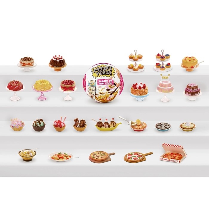 Игровой набор «Мини — Еда. Закусочная 2Б», Miniverse Игровой набор «Мини — Еда. Закусочная 2Б», Miniverse