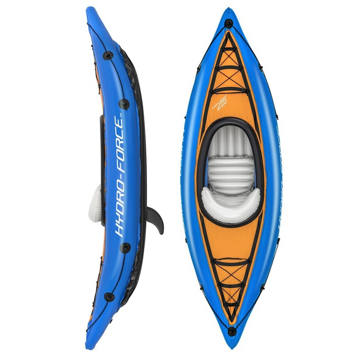 Лодка надувная Cove Champion, 275 x 81 см, вёсла, насос, 65115 Bestway Лодка надувная Cove Champion, 275 x 81 см, вёсла, насос, 65115 Bestway