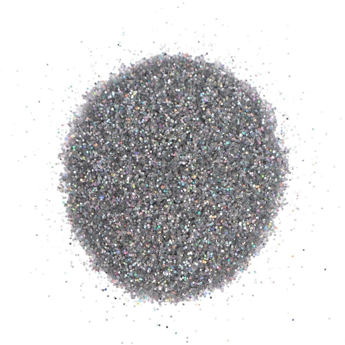 Декоративные блёстки LUXART LuxGlitter (сухие), 20 мл, размер 0.2 мм, голографическое серебро Декоративные блёстки LUXART LuxGlitter (сухие), 20 мл, размер 0.2 мм, голографическое серебро