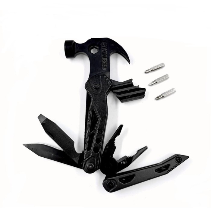 Мультитул многофункциональный с молотком Мультитул многофункциональный с молотком