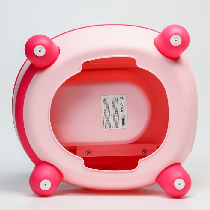 Горшок детский «Звезда», цвет розовый Горшок детский «Звезда», цвет розовый