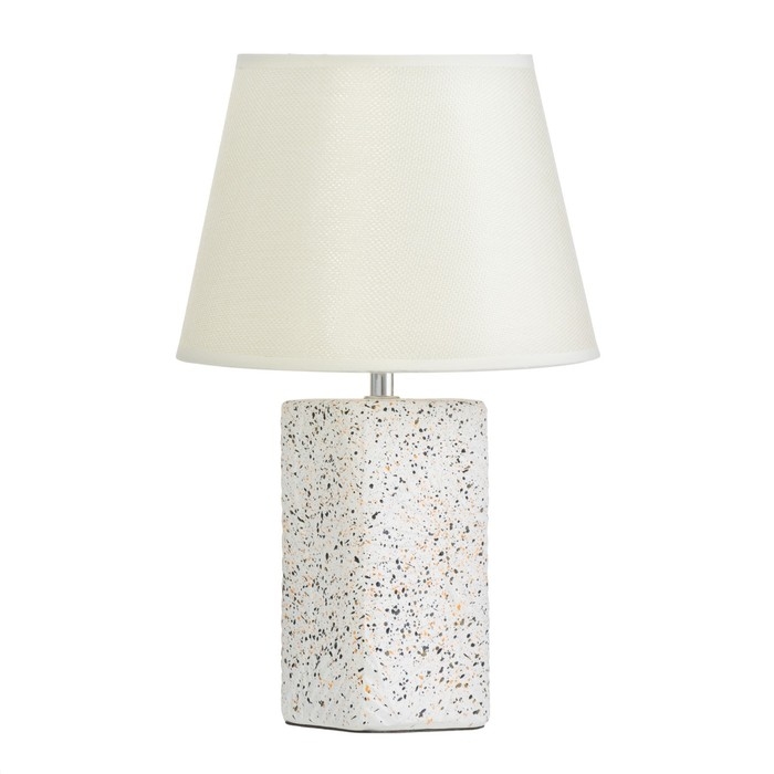 Лампа настольная Лампа настольная "Дзин" 1х40Вт Е14 черный 22х22х36см