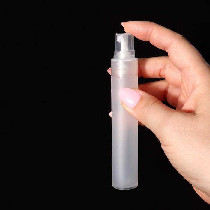 Флакон для парфюма, с распылителем, 20 мл, цвет белый Флакон для парфюма, с распылителем, 20 мл, цвет белый