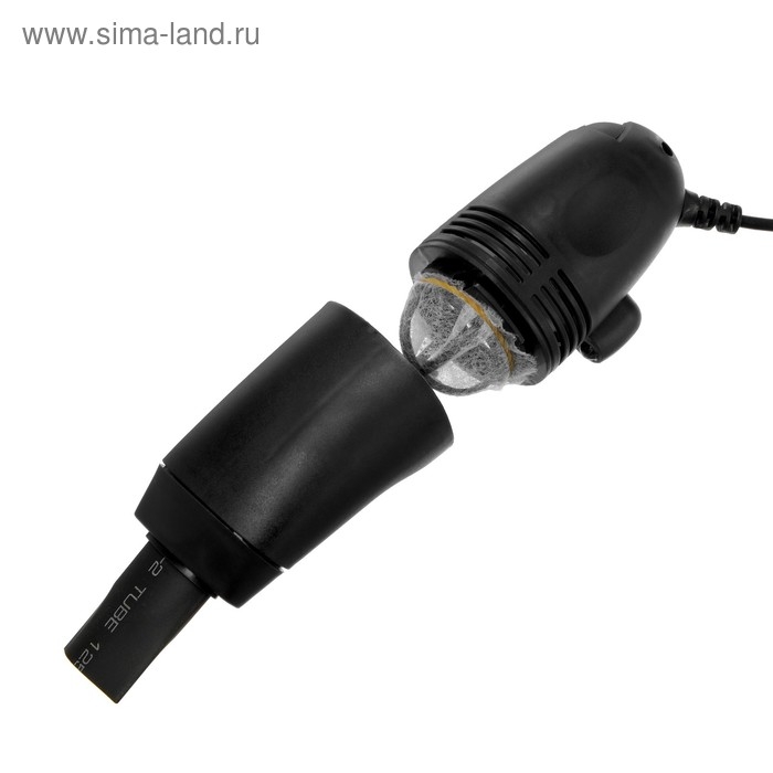 USB Пылесос LuazON MR-01, для ПК, с насадками, USB, чёрный USB Пылесос LuazON MR-01, для ПК, с насадками, USB, чёрный