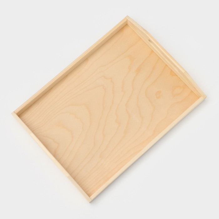 Поднос деревянный «Под роспись», 40×30×6,5 см Поднос деревянный «Под роспись», 40×30×6,5 см