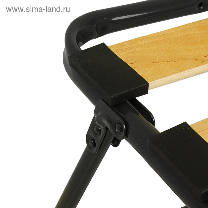 Раскладушка «Вилия», 194 × 80 × 37 см, максимальная нагрузка 180 кг Раскладушка «Вилия», 194 × 80 × 37 см, максимальная нагрузка 180 кг