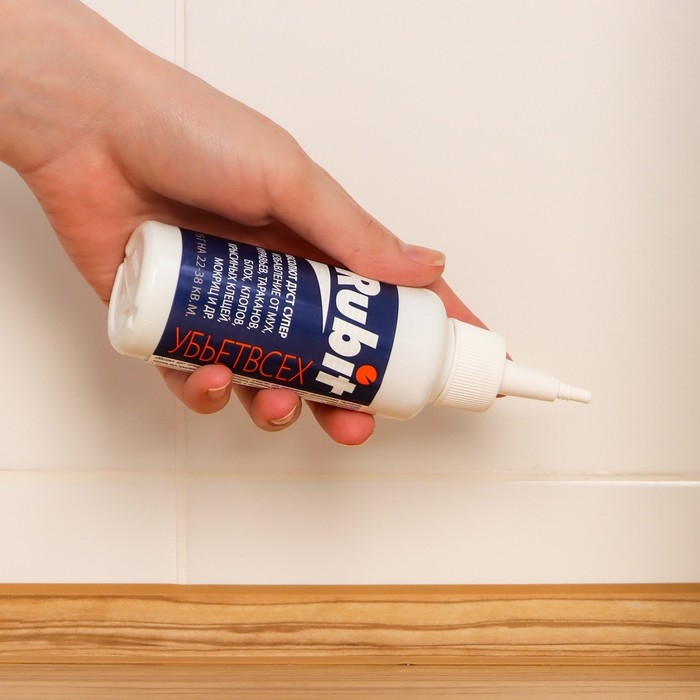 Средство от насекомых Rubit ДУСТ Абсолют дустер 75г Средство от насекомых Rubit ДУСТ Абсолют дустер 75г