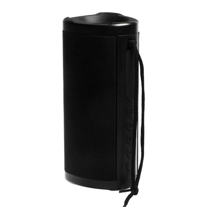 Портативная колонка Hoco HC4, 10 Вт, ВТ 5.0, FM, AUX, 1500 мАч, чёрная Портативная колонка Hoco HC4, 10 Вт, ВТ 5.0, FM, AUX, 1500 мАч, чёрная