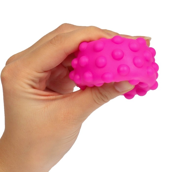 Подарочный набор развивающих мячиков на Новый Год «Ёлочный шар», с пищалкой, 7 шт., Крошка Я Подарочный набор развивающих мячиков на Новый Год «Ёлочный шар», с пищалкой, 7 шт., Крошка Я