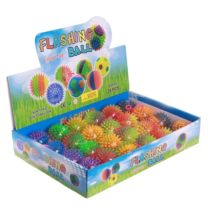 Мяч-ёжик, в коробке Мяч-ёжик, в коробке