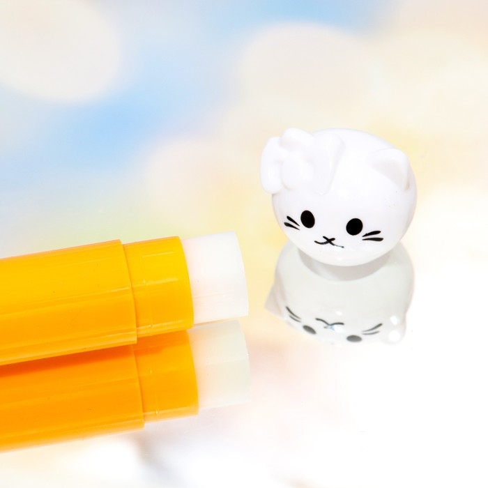 Губная помада гигиеническая «Котенок», с цитрусом Губная помада гигиеническая «Котенок», с цитрусом