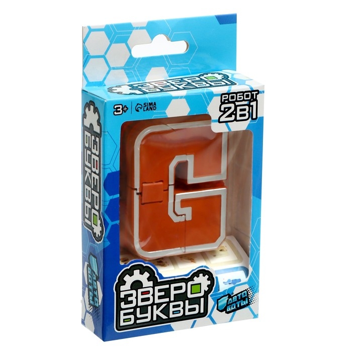 Робот-буква G, трансформируется в Птицу