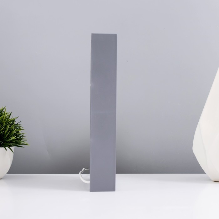 Ночник "Фейерверк" LED 3Вт белый 3,5х15,5х21,5 см