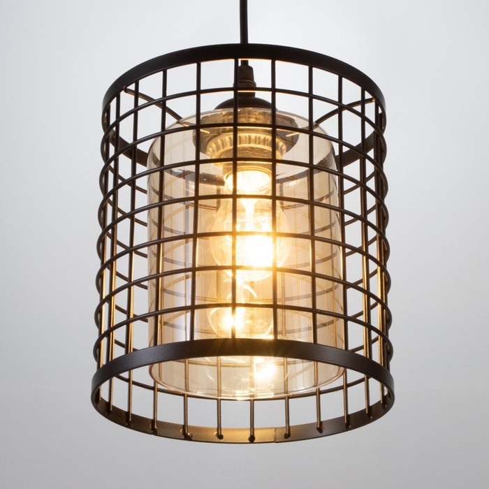 Светильник BayerLux 2115/1BK E27 40Вт черный 20х20х100 см Светильник BayerLux 2115/1BK E27 40Вт черный 20х20х100 см