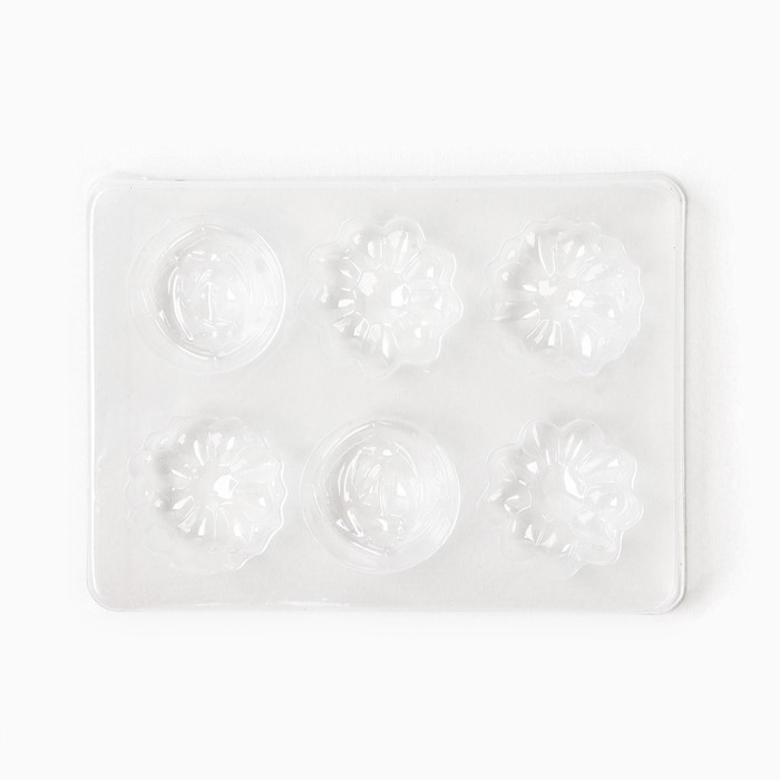 Аромасаше своими руками. Набор для создания ароматической фигурки из соевого воска «Цветы с блестками» Аромасаше своими руками. Набор для создания ароматической фигурки из соевого воска «Цветы с блестками»