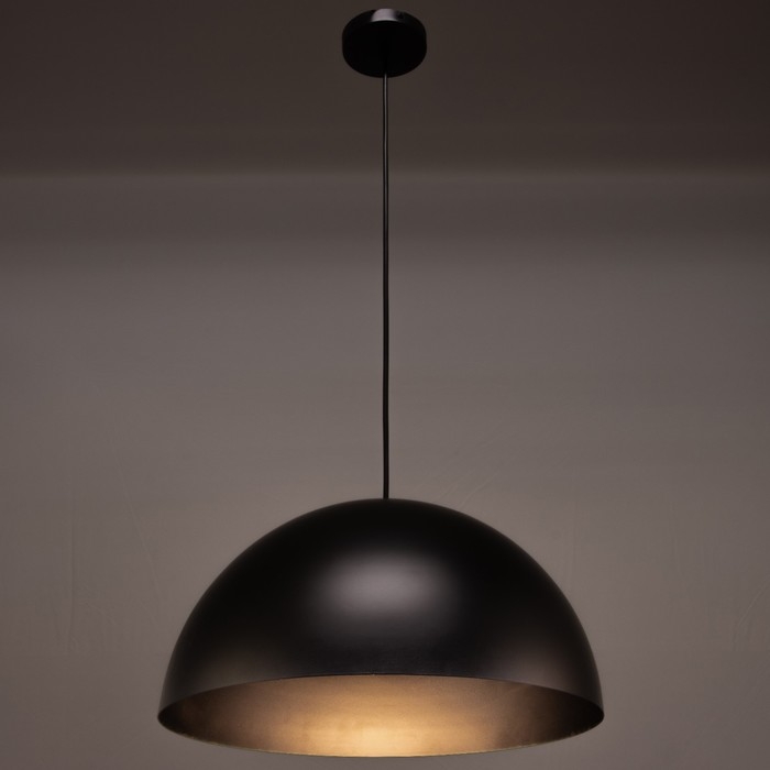 Люстра BayerLux Подвес BayerLux Люстра BayerLux Подвес BayerLux "Баркас" E27 1х40Вт черный 39х39х100 см