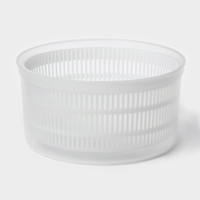 Центрифуга для сушки зелени  Центрифуга для сушки зелени "Оазис" 3,2 л, пластик, цвет бело-зеленый