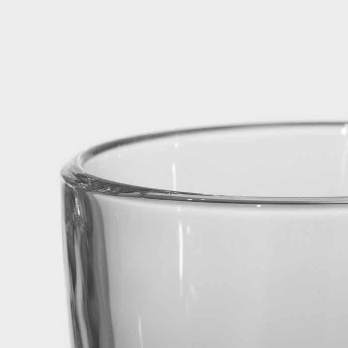 Кружка стеклянная «Шейп», 320 мл