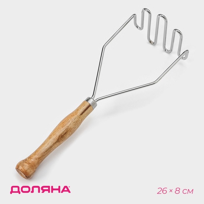 Толкушка Доляна «Зигзаг», высота МИКС Толкушка Доляна «Зигзаг», высота МИКС