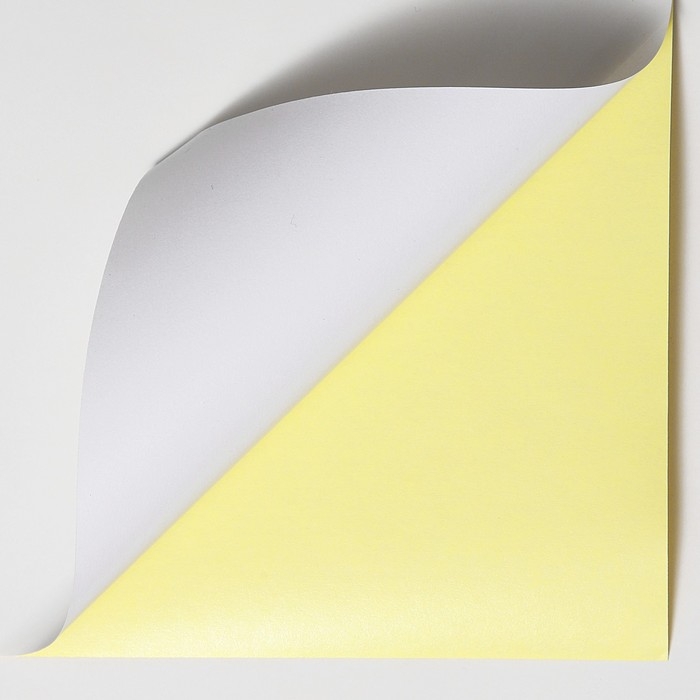 Бумага А4, 25 листов, 80 г/м2, самоклеящаяся, белая ГЛЯНЦЕВАЯ Бумага А4, 25 листов, 80 г/м2, самоклеящаяся, белая ГЛЯНЦЕВАЯ