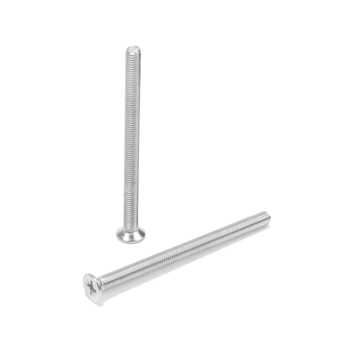 Винт ЛОМ, оцинкованный, DIN 965, класс прочности 4.8, М5х70 мм, 120 шт Винт ЛОМ, оцинкованный, DIN 965, класс прочности 4.8, М5х70 мм, 120 шт