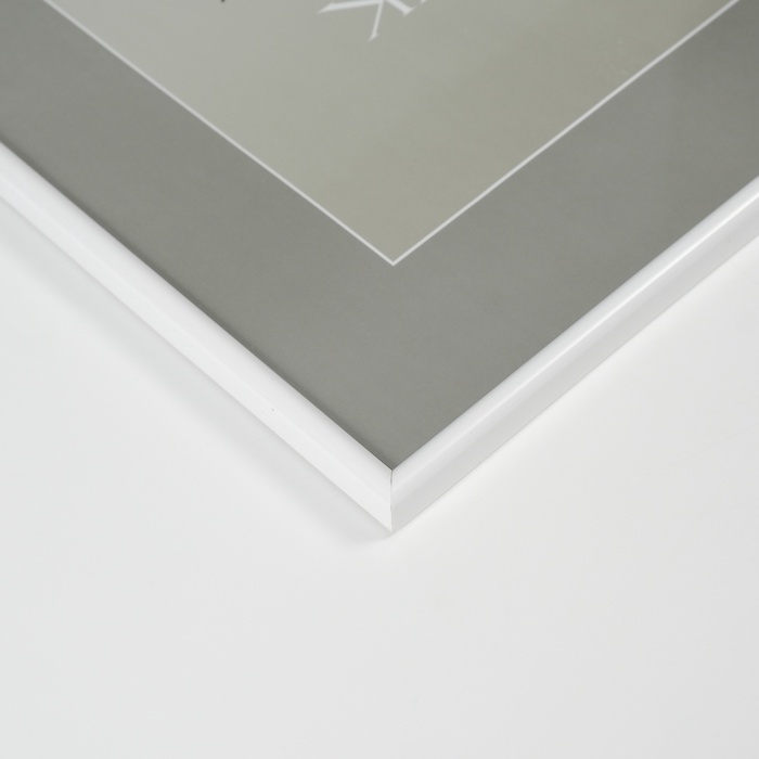 Фоторамка пластик Фоторамка пластик "Decoline" 30x40 см, белый