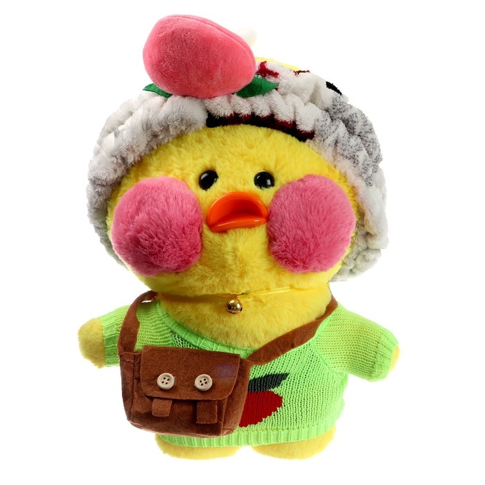 Мягкая игрушка «Утка», 25 см, виды МИКС