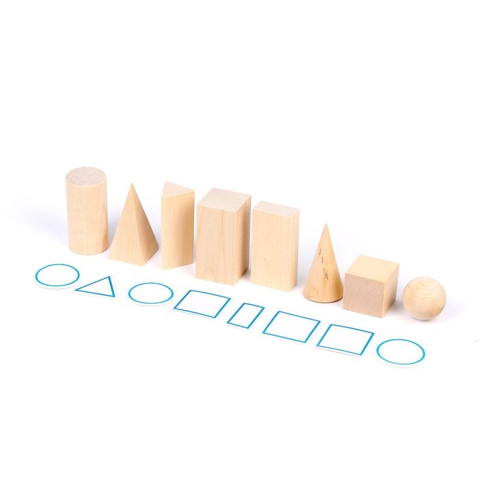 Конструктор «Геометрические тела» Конструктор «Геометрические тела»