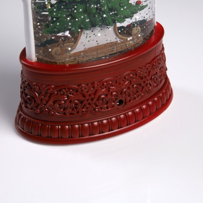 Светодиодная фигура «Свеча с ёлкой» 12.3 × 24 × 8 см, пластик, батарейки ААх3 (не в комплекте), USB, свечение тёплое белое Светодиодная фигура «Свеча с ёлкой» 12.3 × 24 × 8 см, пластик, батарейки ААх3 (не в комплекте), USB, свечение тёплое белое