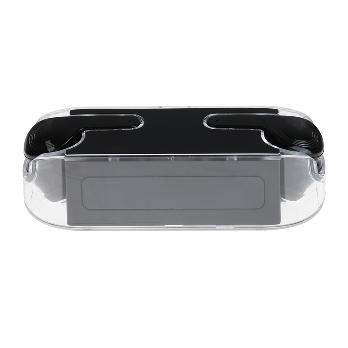 Наушники беспроводные KM12, TWS, вкладыши, BT 5.0, 30/200 мАч, прозрачные, чёрные Наушники беспроводные KM12, TWS, вкладыши, BT 5.0, 30/200 мАч, прозрачные, чёрные