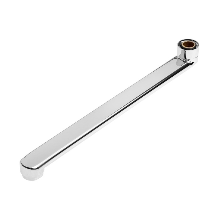 Излив для смесителя ZEIN, 3/4 Излив для смесителя ZEIN, 3/4", прямой, нержавеющая сталь, 30 см, аэратор пластик