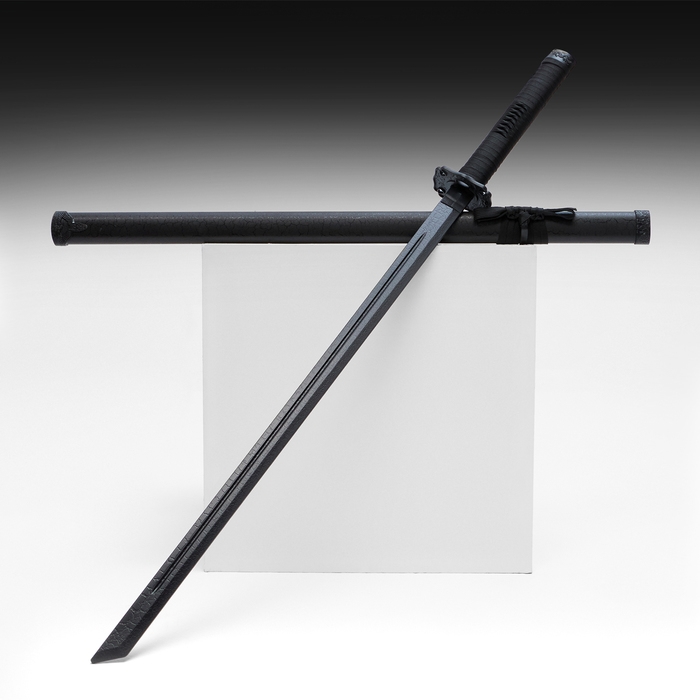 Сувенирное оружие Сувенирное оружие "Катана Сакуи", 101 см, клинок 73 см/7 мм , пластик