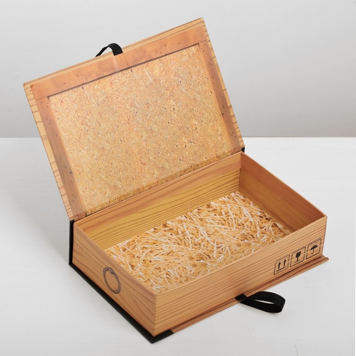 Коробка-книга, упаковка подарочная, «Подарок», 20 х 12,5 х 5 см Коробка-книга, упаковка подарочная, «Подарок», 20 х 12,5 х 5 см