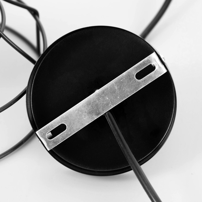 Подвес BayerLux  Подвес BayerLux "Кубок" 1х60Вт Е27 черный 18х18х21см