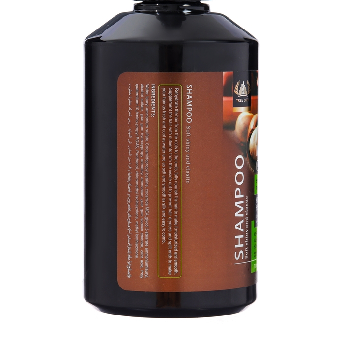 Шампунь для волос Washami,  Шампунь для волос Washami, "Масло Ши и кератины" 500 мл