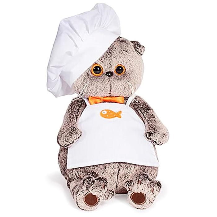Мягкая игрушка «Басик шеф-повар», 19 см Мягкая игрушка «Басик шеф-повар», 19 см