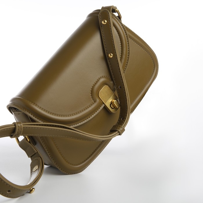 Сумка женская TEXTURA, мессенджер, средний размер, цвет хаки Сумка женская TEXTURA, мессенджер, средний размер, цвет хаки