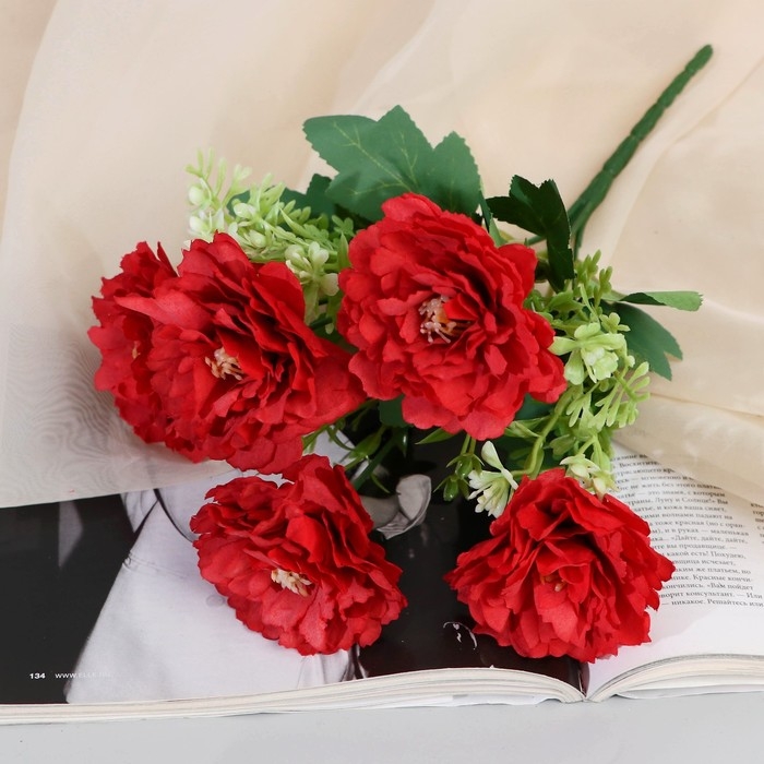 Букет Букет "Фиалка Ле Далия" 7х26 см, микс