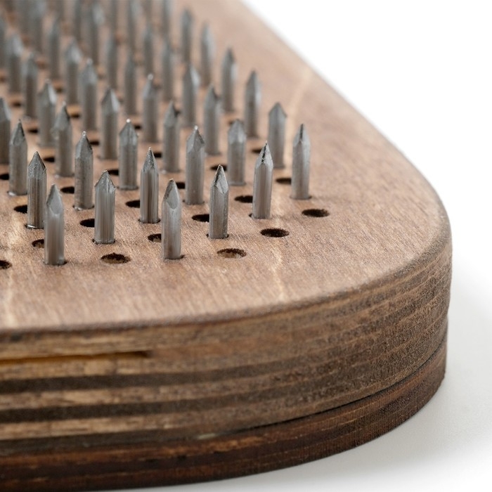 Садху, доска с гвоздями, для йоги, 2 шт, шаг 10 мм, 33 х 15 см Садху, доска с гвоздями, для йоги, 2 шт, шаг 10 мм, 33 х 15 см