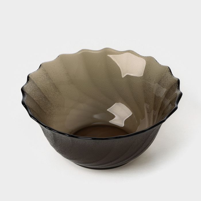 Набор столовый стеклянный Ocean. Eclipse, 44 предметов, цвет коричневый