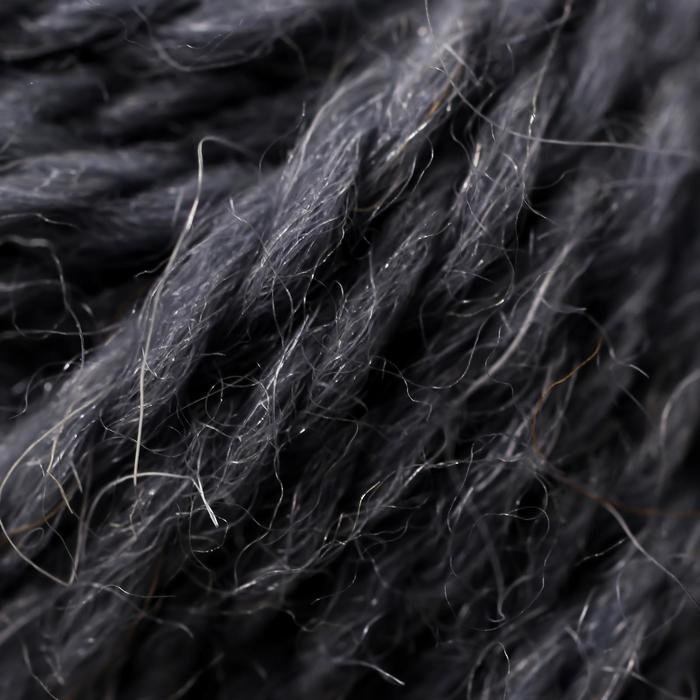 Пряжа Пряжа "Аргентинская шерсть" 100% импортная п/т шерсть 200м/100гр (169, серый)