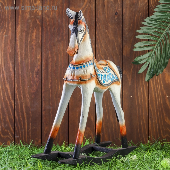 Сувенир дерево Сувенир дерево "Лошадка качалка" 40х13х43 см