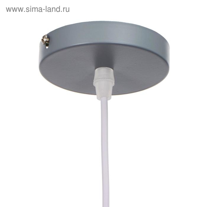 Светильник BayerLux 2034844/1 E27 40Вт серый 19,5х19,5х28 см Светильник BayerLux 2034844/1 E27 40Вт серый 19,5х19,5х28 см