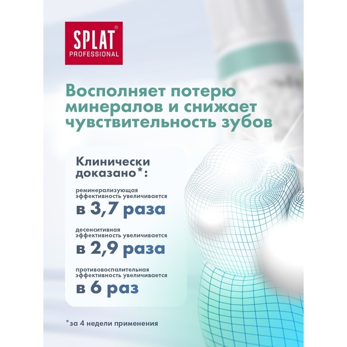 Зубная паста Splat Professional, «Сенситив», 100 мл Зубная паста Splat Professional, «Сенситив», 100 мл